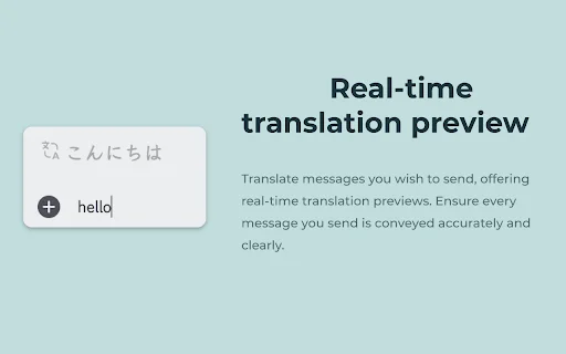 Tradutor Automático para WhatsApp – Tradução em Tempo Real - Screenshot 2