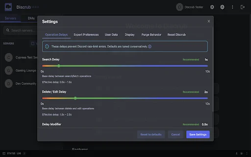 Discrub – Gerencie e Exporte Mensagens do Discord com Facilidade - Screenshot 5