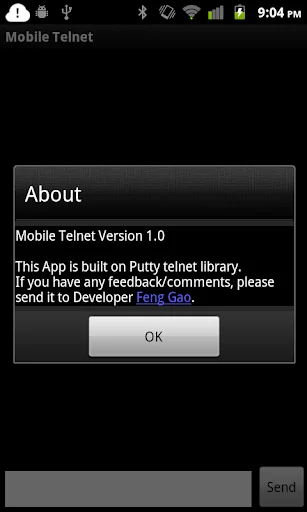 Mobile Telnet: Conectividade Remota Prática para Android - Screenshot 18