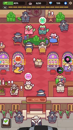 Cat Mafia: Idle Tycoon Games – Baixe o Melhor Simulador de Gatos - Screenshot 18