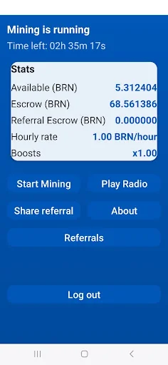 Baixar BaronFM: Rádio ao vivo e a rede BARON no seu Android - Screenshot 3
