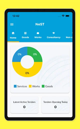 Baixar NeST Tenderer – Gestão de Licitações e Compras Públicas - Screenshot 15