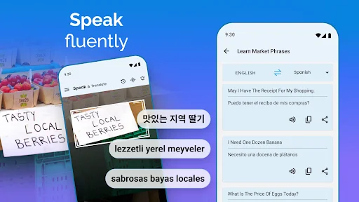 Speak and Translate Languages: Tradutor de Voz e Texto Grátis - Screenshot 24
