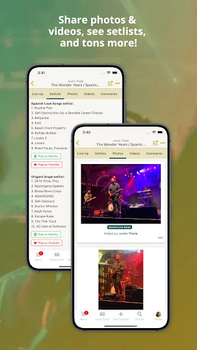 Concert Archives: O Diário Definitivo para Fãs de Shows - Screenshot 5