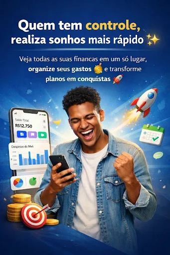 Fing: Finanças Pessoais – Controle suas contas e gastos facilmente - Screenshot 8