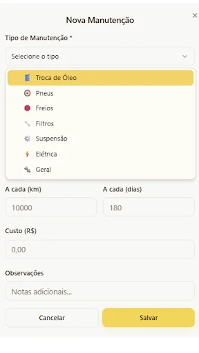 Zé Boléia: Calcule Fretes e Gerencie Suas Viagens Facilmente - Screenshot 3