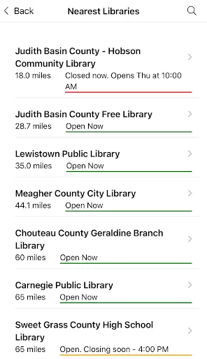 Baixar Montana Shared Catalog Android – Acesse a Biblioteca Agora - Screenshot 5