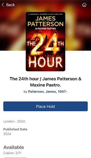 Baixar Northamptonshire Libraries: Acesse Sua Biblioteca no Android - Screenshot 4