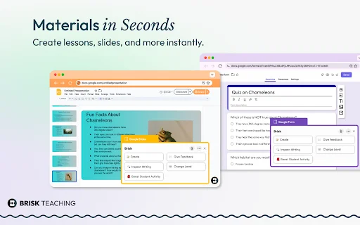 Brisk Teaching: Assistente IA para Professores – Instale Agora - Screenshot 3