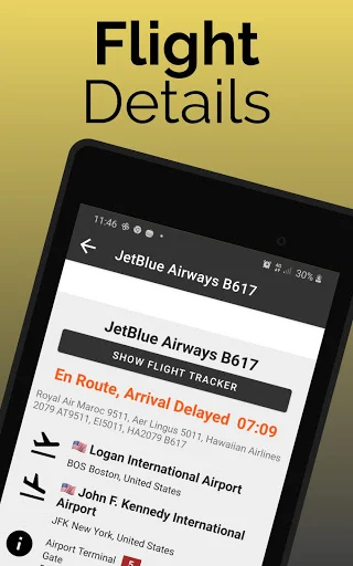 Baixar Bristol Airport Flight Info – Status de Voo em Tempo Real - Screenshot 11