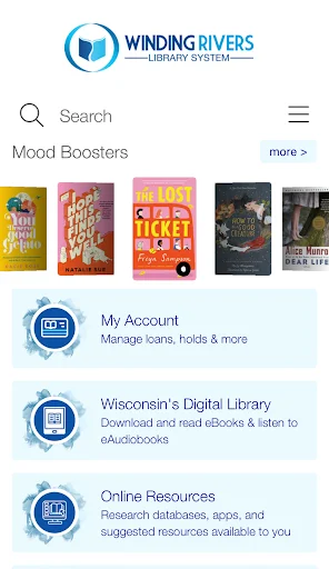 Baixe o WRLS Library Catalog: Acesso Fácil a Livros no Android - Screenshot 7