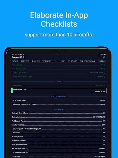 Baixar SimFly Pad: Checklist e Gravação para Simuladores de Voo - Screenshot 8