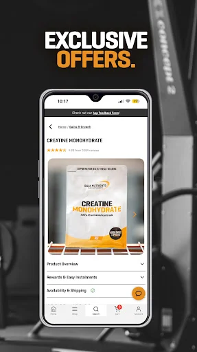 Bulk Nutrients: Suplementos e Proteínas de Elite – Baixe Já - Screenshot 3