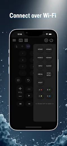 Controle Remoto para TV BRAVIA – App Grátis de Controle Wi-Fi - Screenshot 5