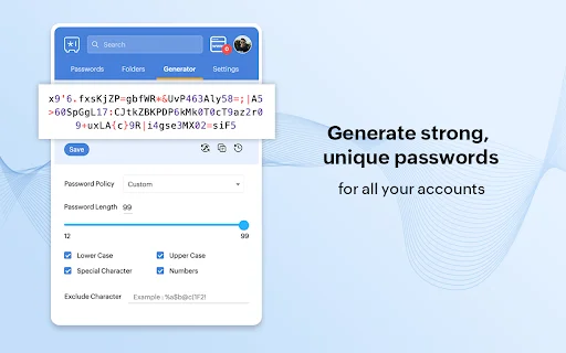 Zoho Vault: Gerenciador de Senhas Seguro e Gratuito – Baixe Agora - Screenshot 3