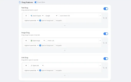 FlowMouse: Gestos de Mouse Eficientes e Privacidade no Chrome - Screenshot 2