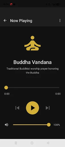 Buddha Vandana: Meditação, Orações e Ensinamentos Budistas - Screenshot 5