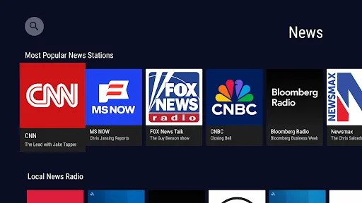 Baixar TuneIn Radio: Rádios ao Vivo, Esportes e Notícias Grátis - Screenshot 10