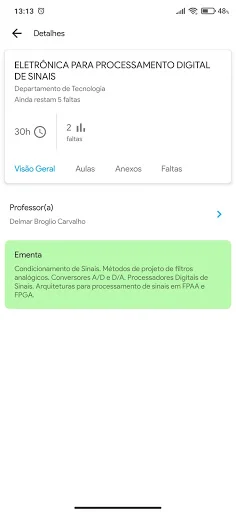 Baixe o UNES APK: Acesso ao Sagres Offline e Prático - Screenshot 5